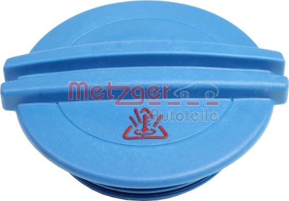 Metzger 2140060 - Bouchon, réservoir de liquide de refroidissement cwaw.fr