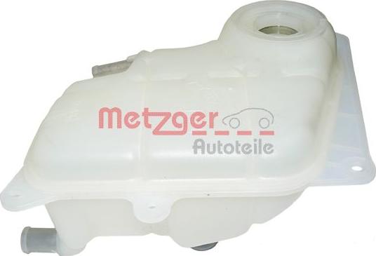 Metzger 2140003 - Vase d'expansion, liquide de refroidissement cwaw.fr