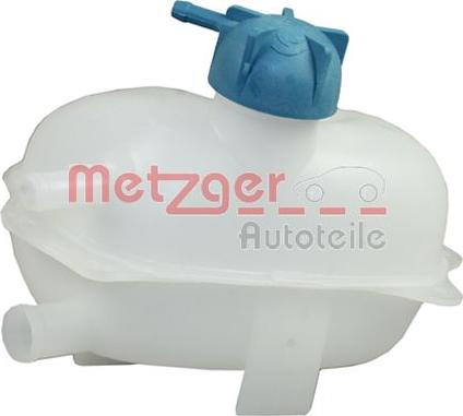 Metzger 2140002 - Vase d'expansion, liquide de refroidissement cwaw.fr