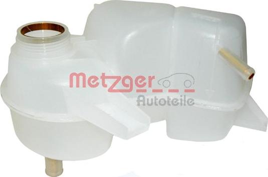 Metzger 2140013 - Vase d'expansion, liquide de refroidissement cwaw.fr