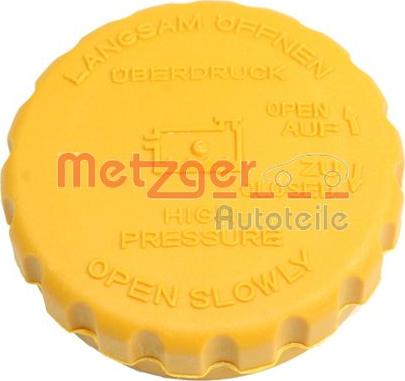 Metzger 2140039 - Bouchon, réservoir de liquide de refroidissement cwaw.fr