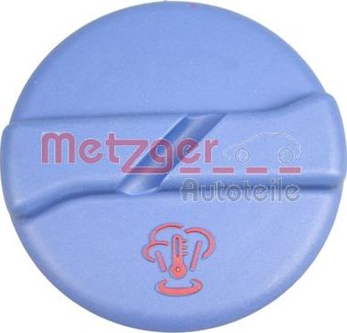 Metzger 2140074 - Bouchon, réservoir de liquide de refroidissement cwaw.fr