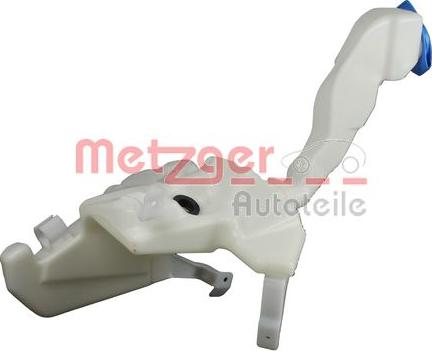 Metzger 2140070 - Réservoir d'eau de nettoyage, nettoyage des vitres cwaw.fr