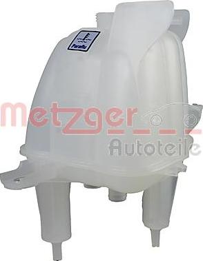 Metzger 2140192 - Vase d'expansion, liquide de refroidissement cwaw.fr