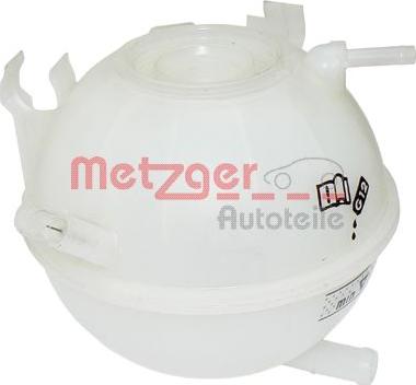 Metzger 2140148 - Vase d'expansion, liquide de refroidissement cwaw.fr