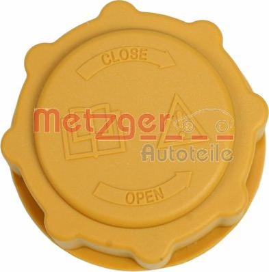 Metzger 2140147 - Bouchon, réservoir de liquide de refroidissement cwaw.fr