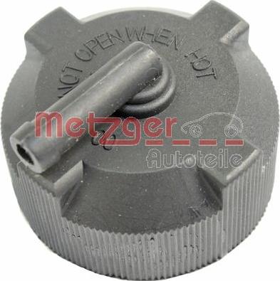 Metzger 2140150 - Bouchon, réservoir de liquide de refroidissement cwaw.fr