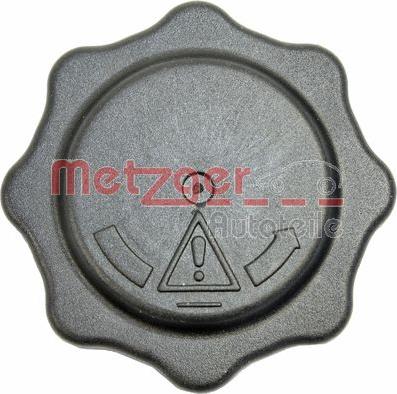 Metzger 2140153 - Bouchon, réservoir de liquide de refroidissement cwaw.fr