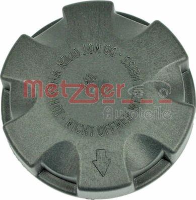 Metzger 2140102 - Bouchon, réservoir de liquide de refroidissement cwaw.fr