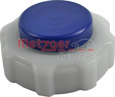 Metzger 2140119 - Bouchon, réservoir de liquide de refroidissement cwaw.fr