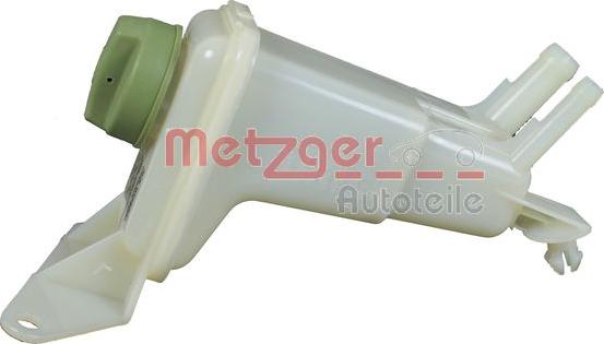 Metzger 2140241 - Vase d'expansion l'huile hydraulique, direction assistée cwaw.fr