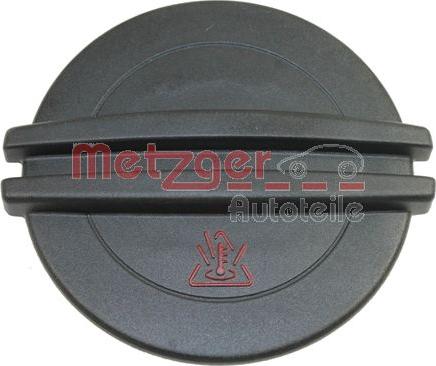 Metzger 2140113 - Bouchon, réservoir de liquide de refroidissement cwaw.fr