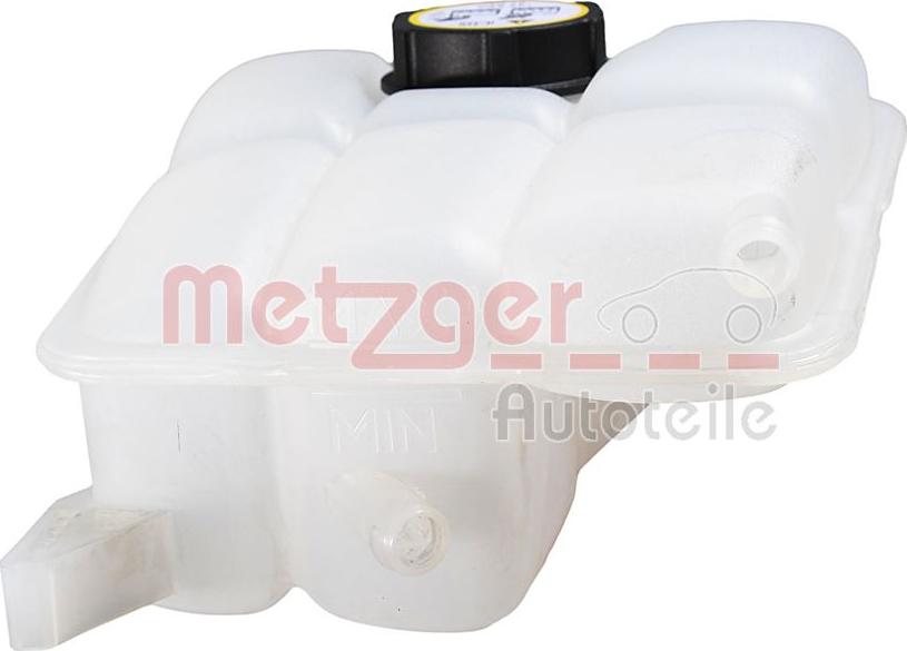 Metzger 2140135 - Vase d'expansion, liquide de refroidissement cwaw.fr