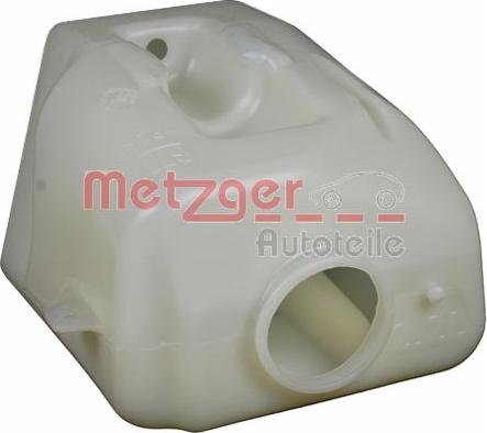 Metzger 2140122 - Réservoir d'eau de nettoyage, nettoyage des vitres cwaw.fr