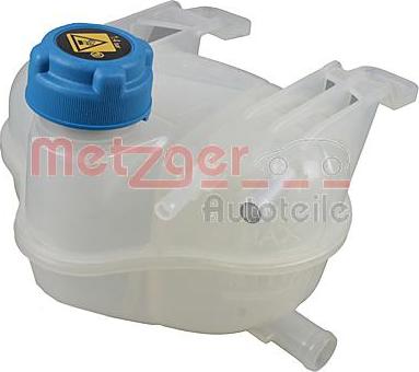 Metzger 2140170 - Vase d'expansion, liquide de refroidissement cwaw.fr