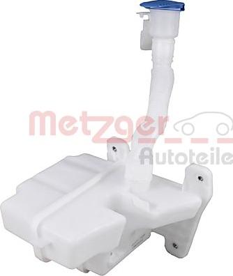 Metzger 2140382 - Réservoir d'eau de nettoyage, nettoyage des vitres cwaw.fr