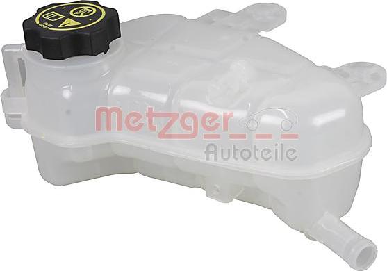 Metzger 2140321 - Vase d'expansion, liquide de refroidissement cwaw.fr