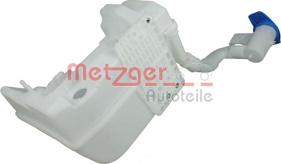 Metzger 2140236 - Réservoir d'eau de nettoyage, nettoyage des vitres cwaw.fr