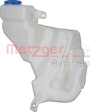 Metzger 2140278 - Réservoir d'eau de nettoyage, nettoyage des vitres cwaw.fr