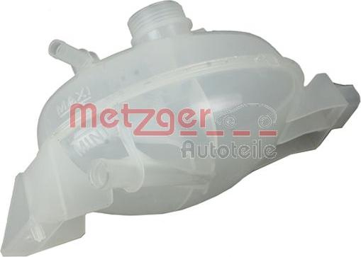 Metzger 2141013 - Vase d'expansion, liquide de refroidissement cwaw.fr