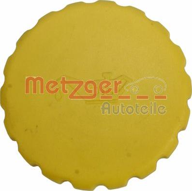 Metzger 2141012 - Bouchon, goulotte de remplissage d'huile cwaw.fr