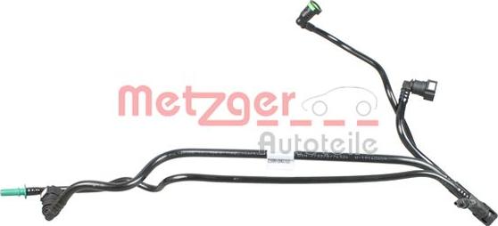 Metzger 2150069 - Tuyauterie de carburant cwaw.fr