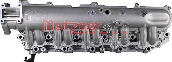 Metzger 2100071 - Module de tube d'admission cwaw.fr