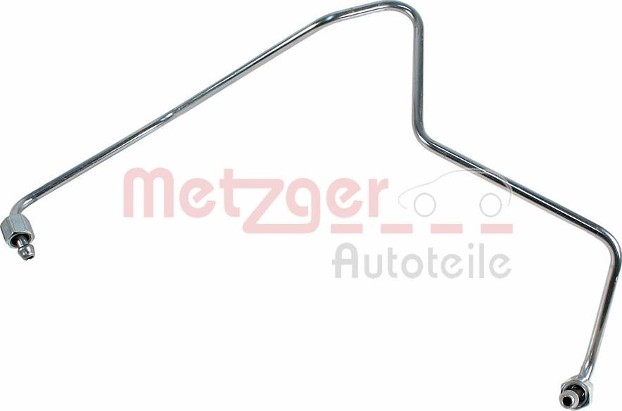 Metzger 2361149 - Conduite d'huile, compresseur cwaw.fr