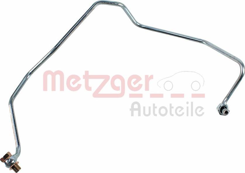 Metzger 2361150 - Conduite d'huile, compresseur cwaw.fr