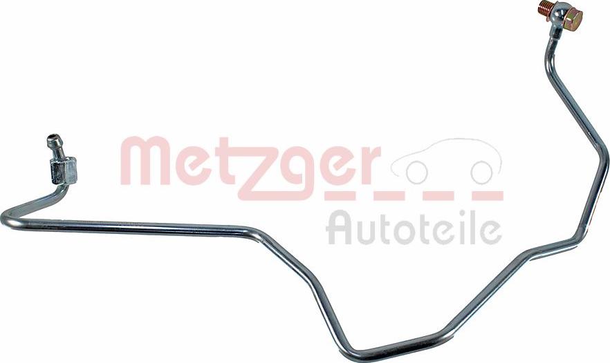 Metzger 2361151 - Conduite d'huile, compresseur cwaw.fr