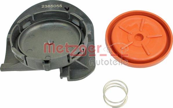 Metzger 2385055 - Diaphragme, ventilation du carter-moteur cwaw.fr