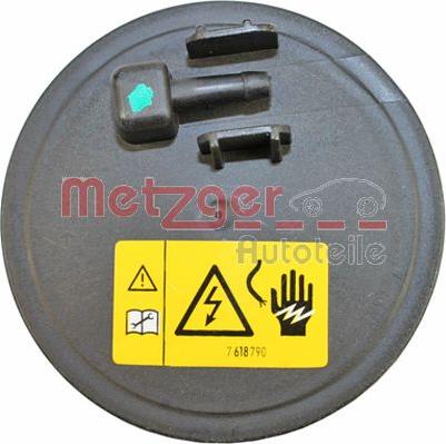 Metzger 2385068 - Diaphragme, ventilation du carter-moteur cwaw.fr