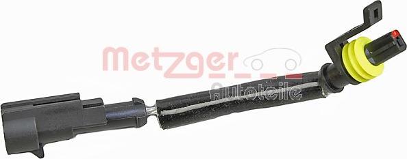 Metzger 2324051 - Câble de raccordement, commutateur de pression d’huile cwaw.fr