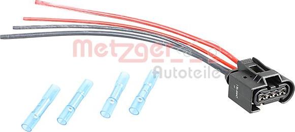 Metzger 2324068 - Kit de réparation pour câbles, electricité centrale cwaw.fr