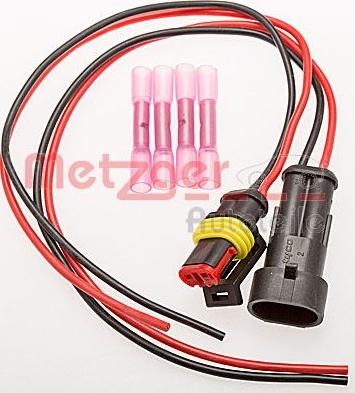 Metzger 2324008 - Kit de réparation pour câbles, electricité centrale cwaw.fr