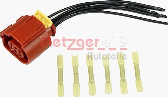 Metzger 2324019 - Kit de réparation pour câbles, vanne EGR cwaw.fr