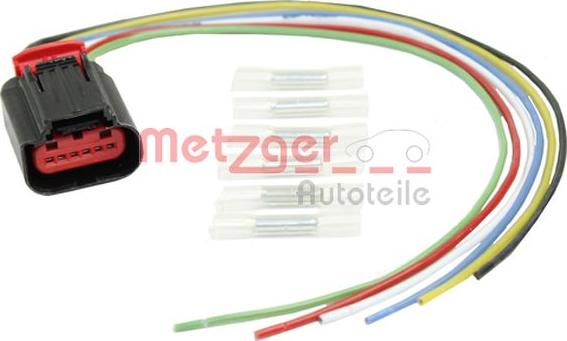 Metzger 2324014 - Kit de réparation pour câbles, débitmètre de masse d'air cwaw.fr