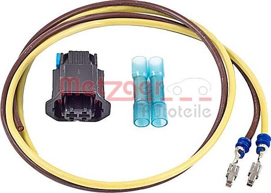 Metzger 2324015 - Kit de réparation pour câbles, injecteur cwaw.fr