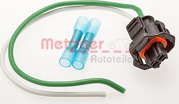 Metzger 2324010 - Kit de réparation pour câbles, injecteur cwaw.fr