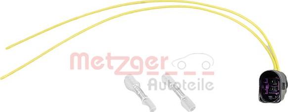 Metzger 2324074 - Kit de réparation pour câbles, electricité centrale cwaw.fr