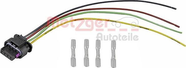 Metzger 2324145 - Kit de réparation pour câbles, electricité centrale cwaw.fr