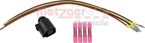 Metzger 2324140 - Kit de réparation pour câbles, electricité centrale cwaw.fr