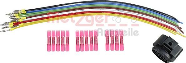 Metzger 2324142 - Kit de réparation pour câbles, electricité centrale cwaw.fr