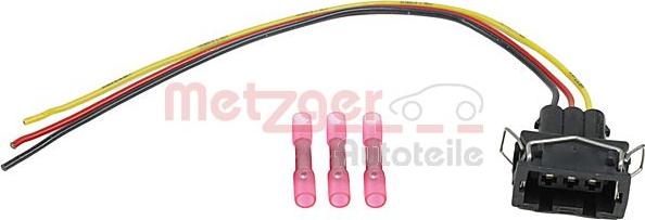 Metzger 2324147 - Kit de réparation pour câbles, electricité centrale cwaw.fr