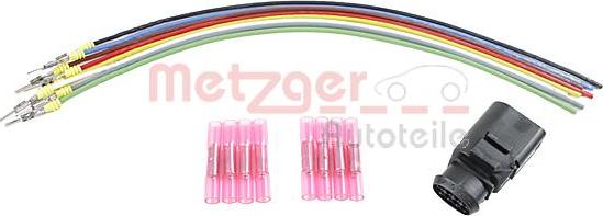 Metzger 2324151 - Kit de réparation pour câbles, electricité centrale cwaw.fr