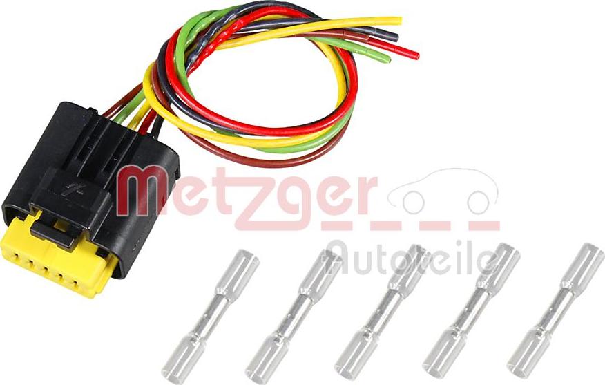 Metzger 2324167 - Kit de réparation pour câbles, vanne EGR cwaw.fr