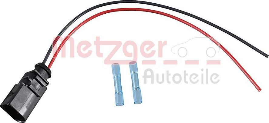 Metzger 2324133 - Kit de réparation pour câbles, electricité centrale cwaw.fr