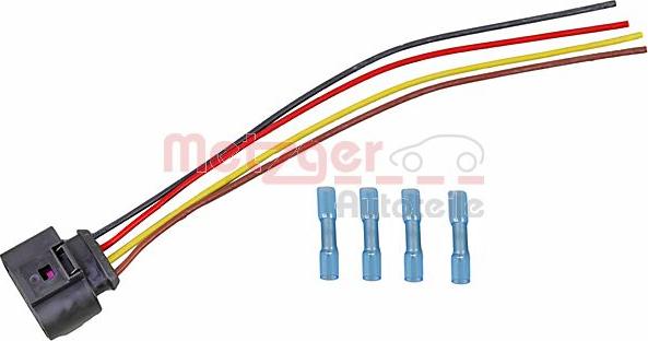 Metzger 2324125 - Kit de réparation pour câbles, electricité centrale cwaw.fr