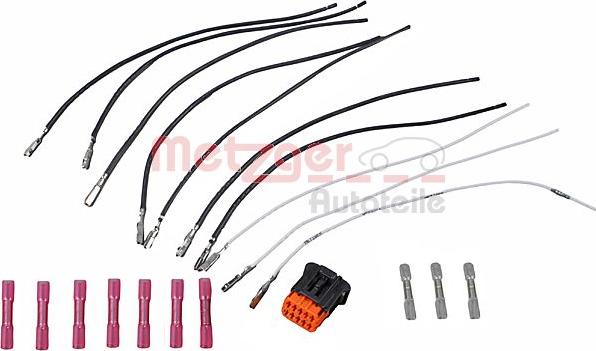 Metzger 2324127 - Kit de réparation pour câbles, electricité centrale cwaw.fr