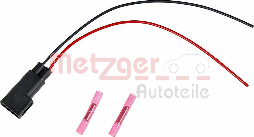 Metzger 2324204 - Kit rép. câble, indicateur d’usure de plaquettes de frein cwaw.fr